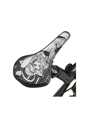 Enlee Zd-b834 Bisiklet Sünger Yastıklı Bisiklet Minderi Şok Emilimi Mtb Bisiklet Sele Koltuk - Savaşçı