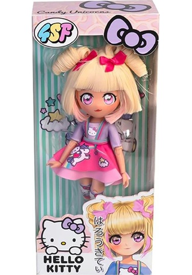 Hello Kitty Manga Bebek Candy Unicorns 40944