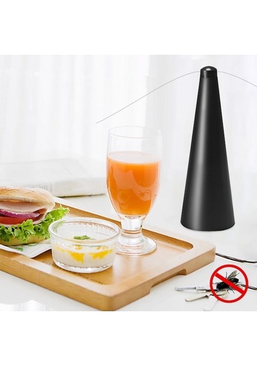 Tongxida Dış Mekan Kamp Piknik Sarjlı Sessiz Sinek Kovar Kovucu/