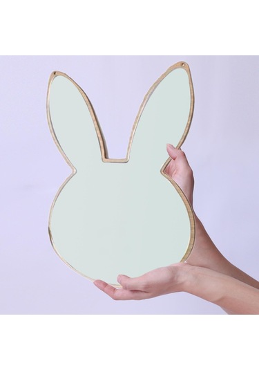 Suntek Magideal Modern Sevimli Akrilik Ayna Duvar Sticker Çıkartması 3. Ahşap