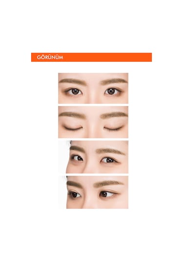 Missha Smudge Proof Wood Brow Bulaşmayan Kalıcı Doğal Kaş Kalemi Light Brown
