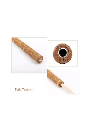 Abaka Sarmaşık Destek Çubuğu 80 Cm