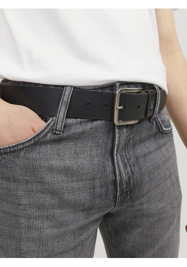 Jacflag Deri Kemer 12242684 Siyah