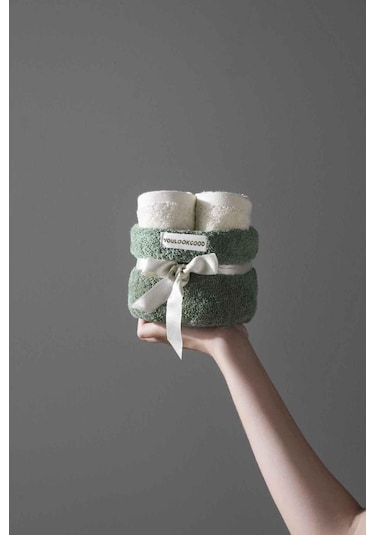 Carmine Bouquet Olive - Özel Tasarım, Modern, Sepetli  / Mi Çok Renkli