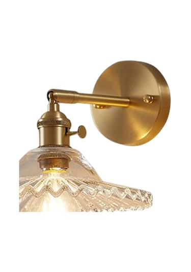 Suntek Ev Çalışma Odası Için Modern Duvara Monte Lamba Beyaz Beyaz