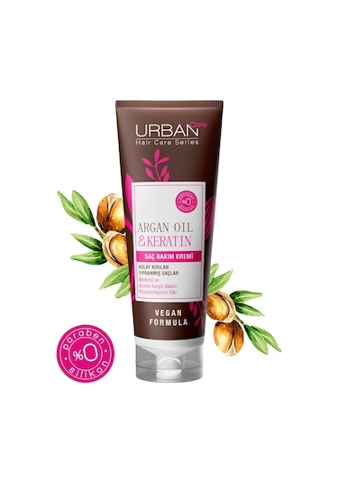 Urban Care Argan Oil & Keratin Saç Bakım Kremi 250 ML