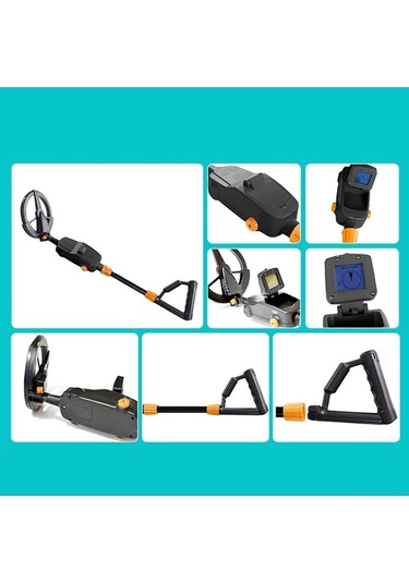 Besthome1 Yetişkin Ve Çocuklar İçin Su Geçirmez Metal Dedektörü - 8 İnç Derinlik, Plaj/açık Hava Kullanımı Metal Detektorü