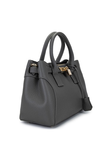 Tamer Tanca Kadın Suni Deri Gri Omuz Çanta 921 27083 Bn Cnt Sk25-26 Grı Gri