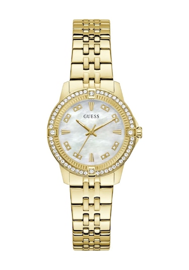 Guess Gugw1027l2 Kadın Kol Saati Altın
