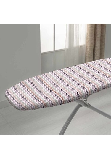 Keçeli Yanmaz Kumaş Ütü Masası Kılıfı Lastikli 50 x 120 CM