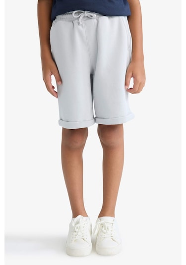 Defacto Erkek Çocuk Regular Fit Pike Şort G1388a825augr184 Gri Defacto Erkek Çocuk Regular Fit Pike Şort G1388a825augr184 Gri