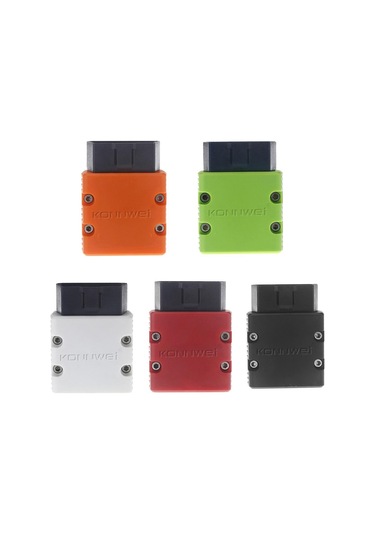 Konnweı Kw902 Mini Bt 4.0 Kablosuz Obd-II Araba Otomatik Teşhis Tarama Dedektörü Test Cihazı Tarayıcı