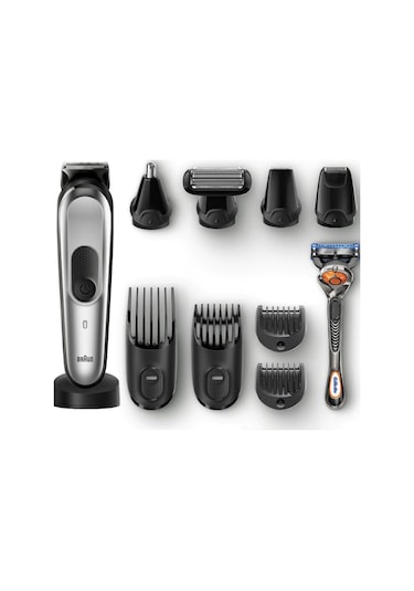 Braun MGK 7220 10 in 1 Islak & Kuru Erkek Bakım Kiti