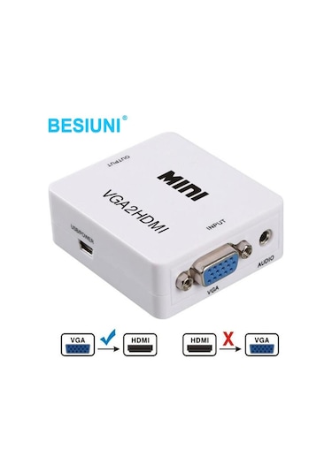 Vga To  Hdmı  Çevirici