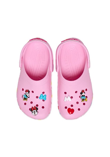 Crocs Mickey Frnds Minnie Cls Clg T Çocuk Terliği 210894-90h Renkli Renkli