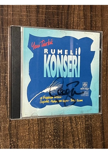 Yeni Türkü - Rumeli Konseri , 1991 Cd