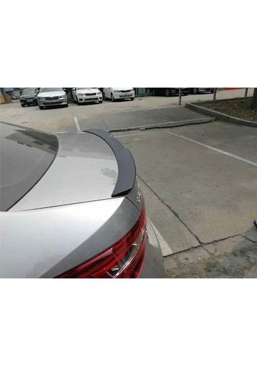 Skoda Superb Rs Boyalı Spoiler Pianoblack 2015-2019 Arası