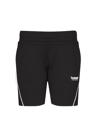Hummel Anale Erkek Çocuk Shorts Siyah