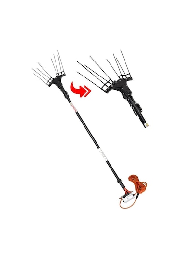 Elia Sensörlü Ve Devir Ayarlı Zeytin Hasat Makinası 36V Taraklı