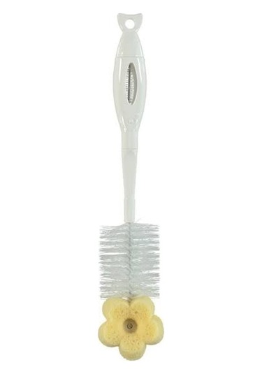 Wee Baby Biberon Ve Biberon Emziği Temizleme Fırçası Beyaz