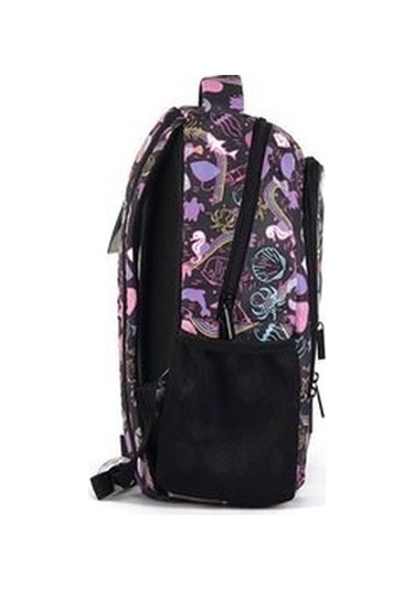 Benetton Siyah Renkli Sırt Çantası-03686 Çok Renkli