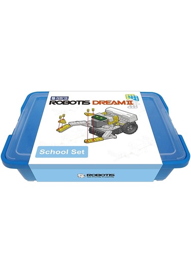 Robotis Dream 2 Robotik Motorize Eğitim Seti - School Set Seviye2 + Seviye3