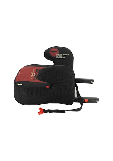 Disney Şimşek Mcqueen Isofixli Yükseltici 15-36Kg Oto Koltuğu