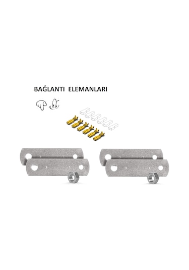 Seger Güçlendirilmiş Mega Dadat Korna Seti 65H N11.866