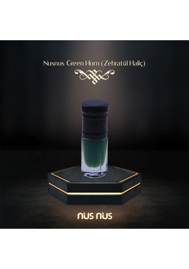 Nusnus Green Horn Zehratül Haliç Esans 3 ML