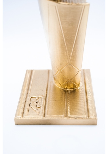 Larry O'brien Kupa Maketi Figürü 25 Cm Hediyelik Basketbol