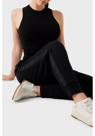 Guess Bayan Pantolon W5yb11 Kbye2 Jblk Siyah Siyah