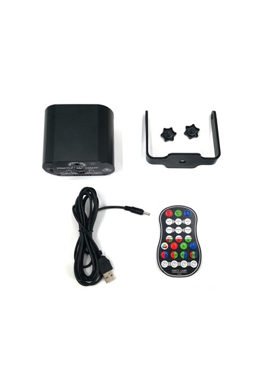 Hfambition Usb Güçlü 60 Desenli Mini Led Lazer Işık Projeksiyon Cihazı, Uzaktan Kumandalı Parti Ve Etkinlik Aydınlatması