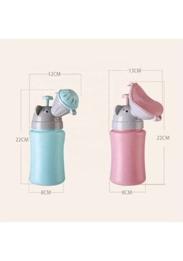 Portatif Çocuk Pisuarı Lazımlık Kız-9066981448362