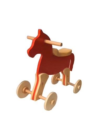 Wood&joy Tekerlekli At