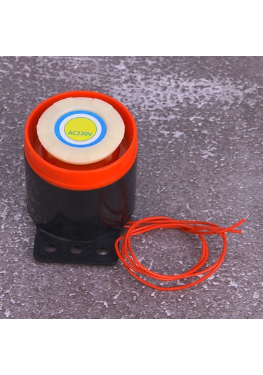 Yifomall Yüksek Sesli 110db Ac 220v Aktif Buzzer Alarmı - Dıy Elektronik Projeler İçin