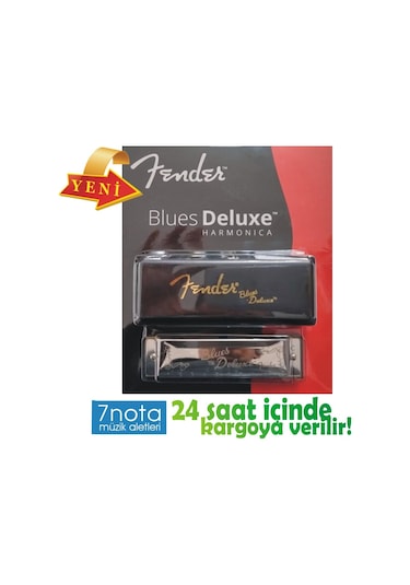 Fender Harmonica Blues Deluxe C - Do Mızıka
