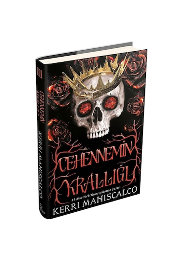 Cehennemin Krallığı - Kerri Maniscalco - Ephesus Yayınları
