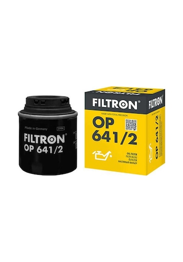 Filtron Op641/2 Yağ Filtresi