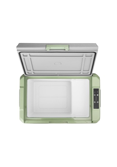 Icepeak Madrid Kompresörlü Buzdolabı 40 Litre-GRİ-YEŞİL