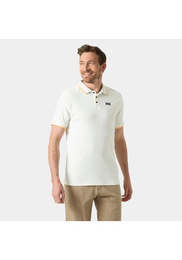 Helly Hansen Kos Polo Erkek T-shirt-32422 Beyaz