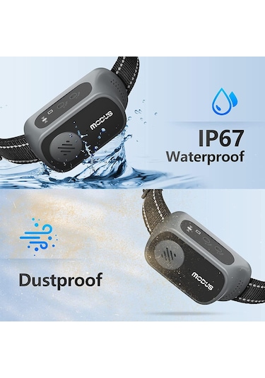 MODUS 4 Modlu Ultrasonic Telsiz Eğitim Tasması