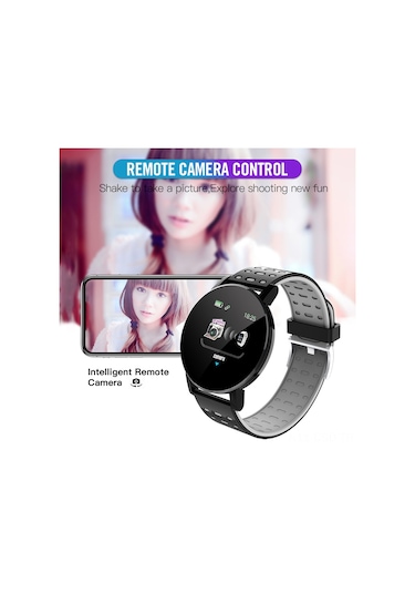 Samdoo 1.3" Ekranlı Ip68 Su Geçirmez Akıllı Saat