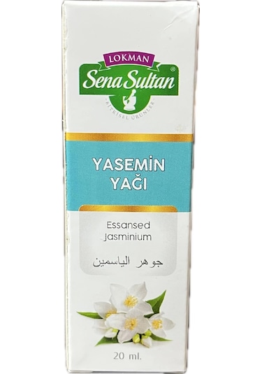 Yasemin Esansiyel Yağ 20 Ml, Lokman Sena Sultan 20 ML