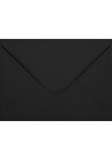 Roco Paper Siyah Minik Zarf 7x9 Cm 50 Adet