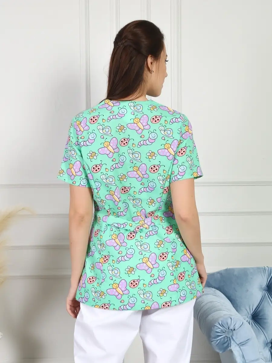 Medicina Plus Kadın Cerrahi Ceket Gömlek 53831873 Yeşil