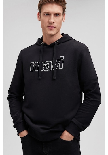 Mavi Erkek Sweat 065606-900 Siyah Siyah