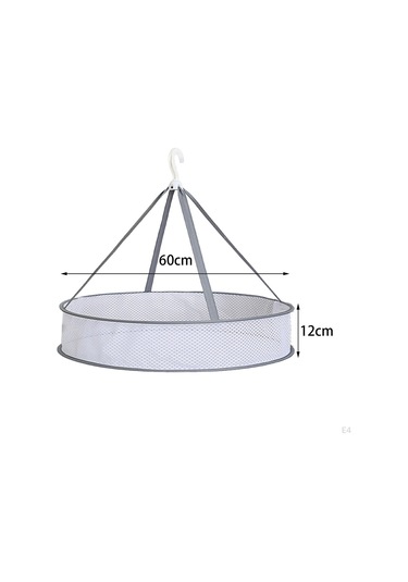 Jms Taşınabilir Katlanır Kazak Kurutma Rafı Elbise Asılı Kurutucu Small Single Layer