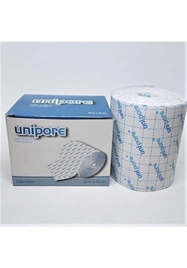 Unipore Fix Esnek Flaster Sabitleme Bandı 10 M x 10 CM 10 Adet