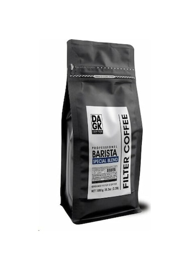 Dagk Barista Filtre Kahve Specıal Blend 1000gr Çekirdek