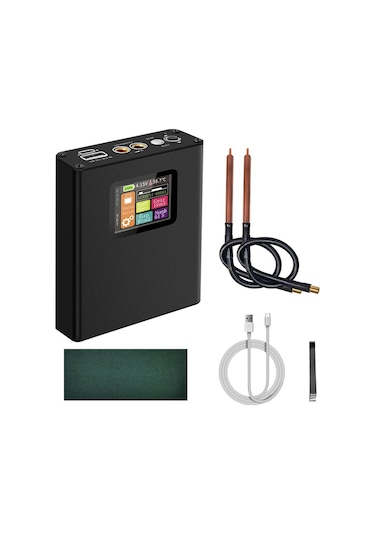 Jms Aumotop Lityum Pil Kaynak Cihazı Şarj Pal Fonksiyonlu Dıy Komple